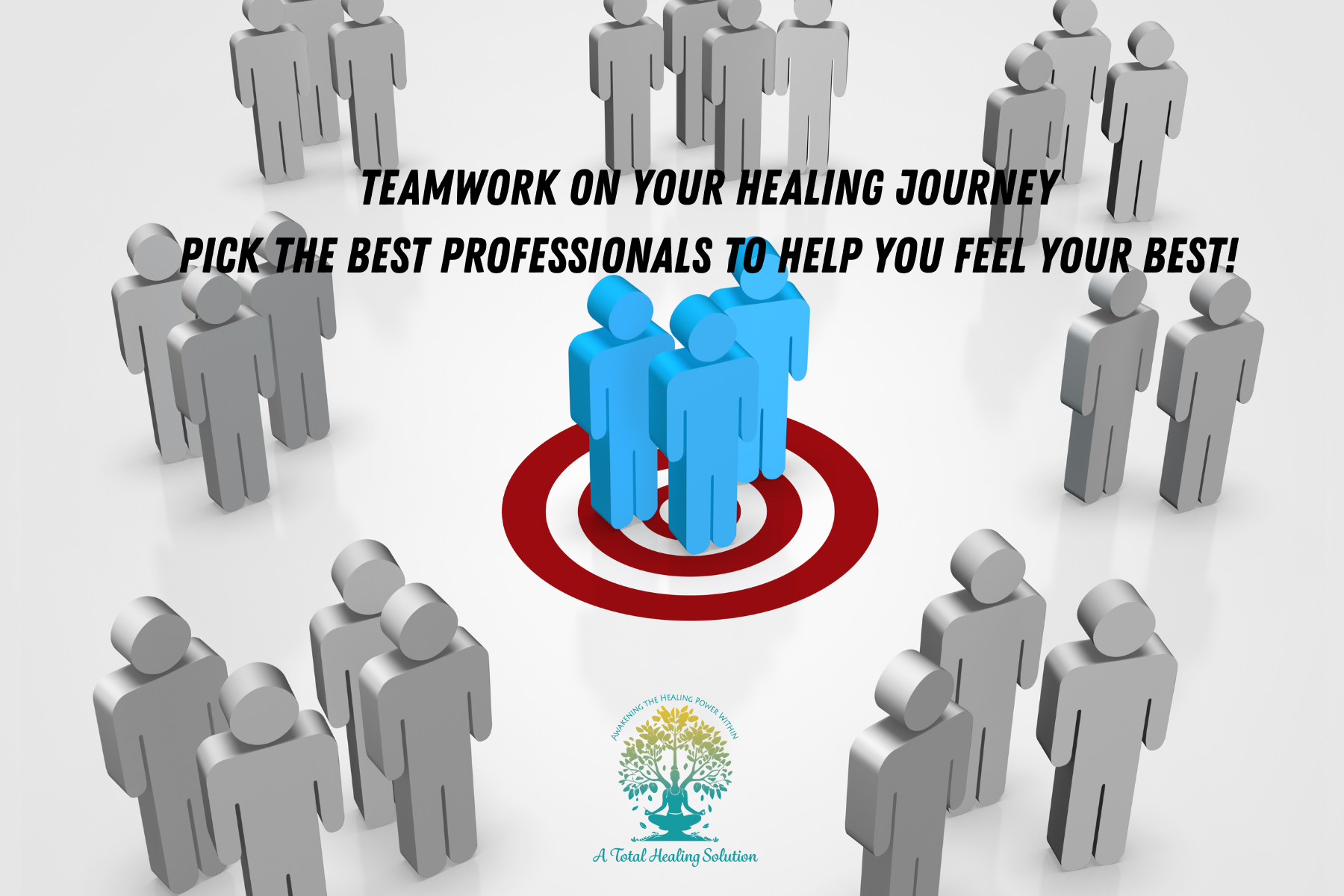 Teamwork on your Healing Journey