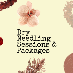 DRY NEEDLING SESSION